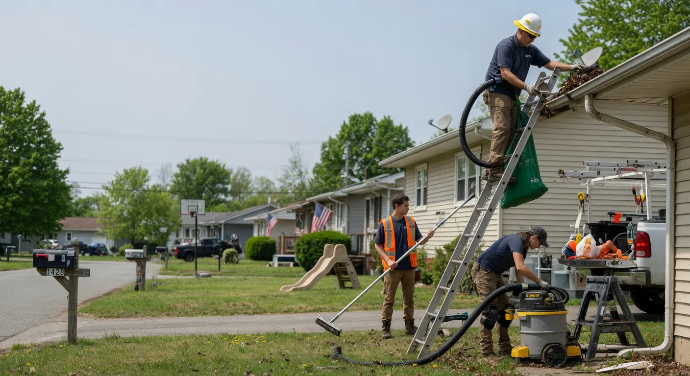 Gutter Installation in Wallace, NE near me
